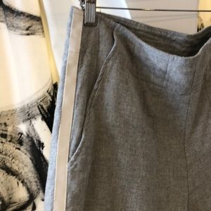 garbe luxe Pants - Garbe luxe daniella flare heather gray pant garbe luxe Pants - Garbe luxe daniella flare heather gray pant
